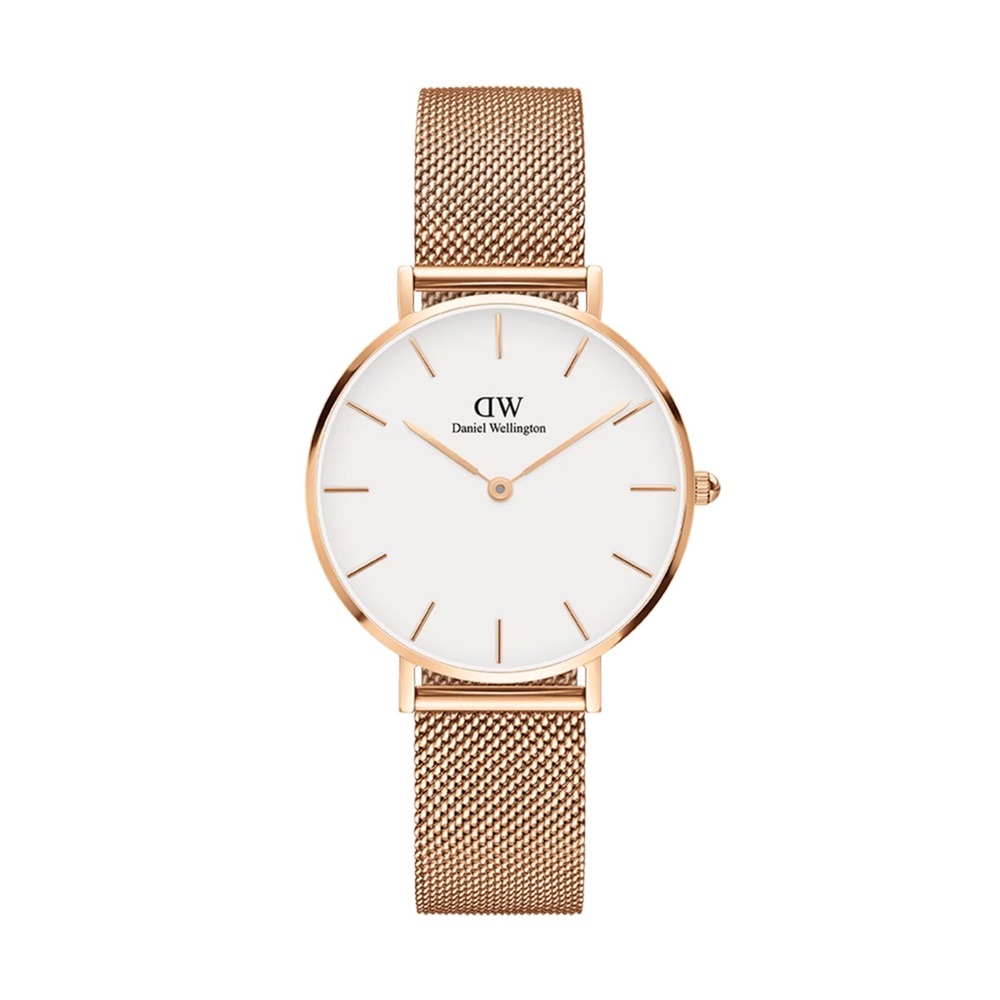 Daniel Wellington Rose Gold Mesh Watch